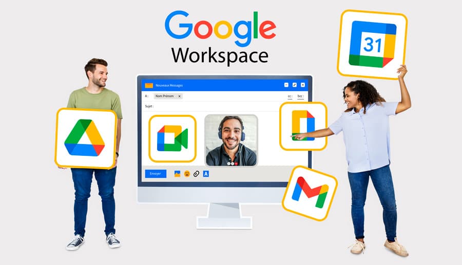 illustration de Optimiser le travail collaboratif avec Google Workspace : l'importance de la formation