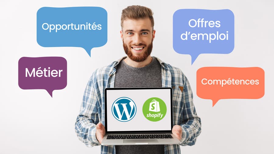 illustration de La création de site web : un atout pour les demandeurs d'emploi sur le marché du travail