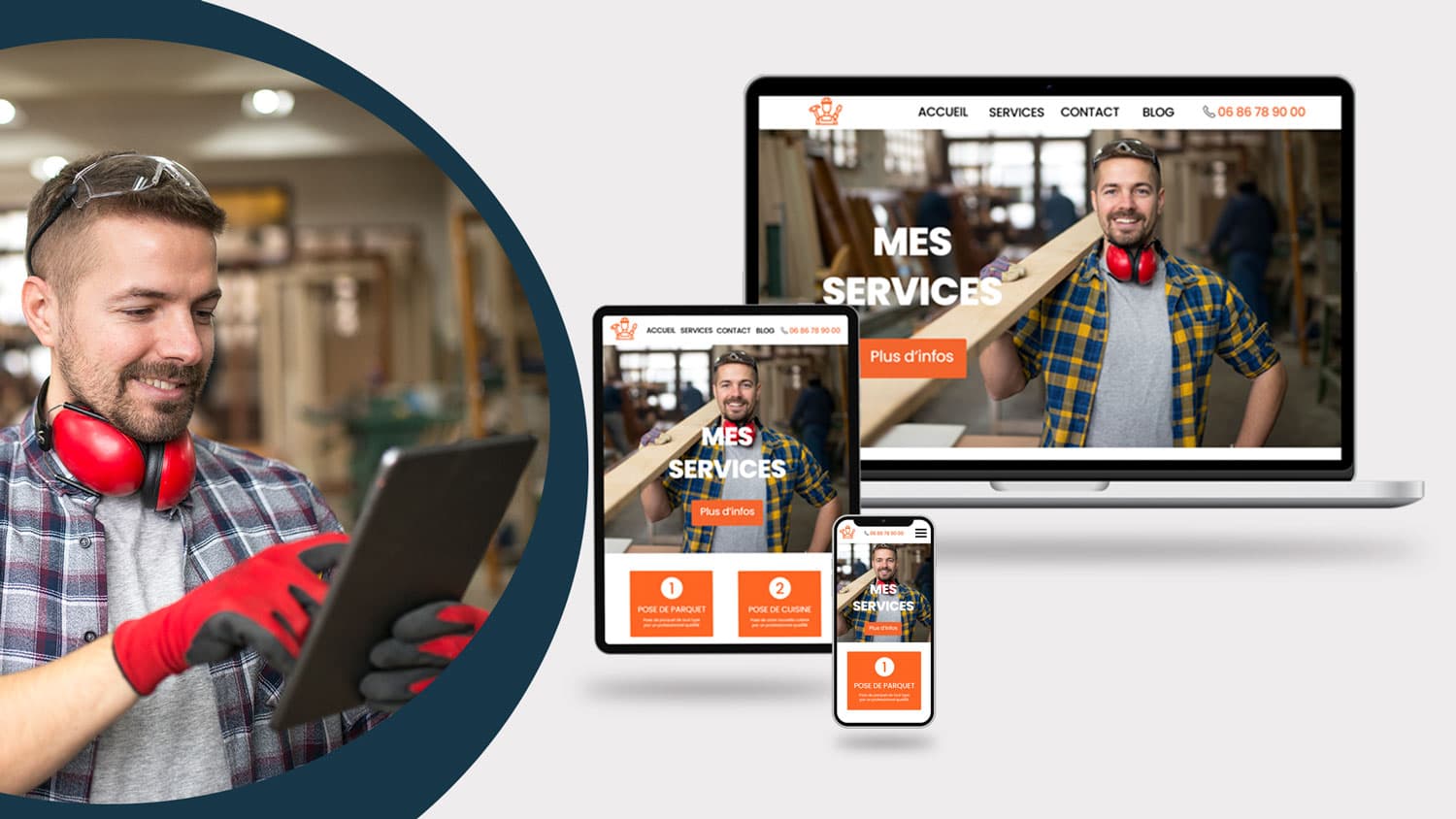 illustration de Artisans et auto-entrepreneurs: comment attirer de nouveaux clients et développer votre activité en ligne