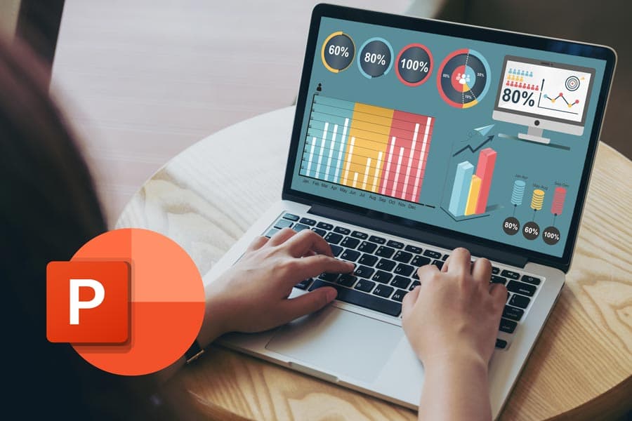 illustration de la Formation Microsoft POWERPOINT 2021